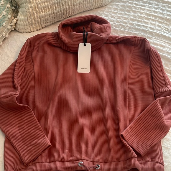 Varley Other - Varley Pullover Cow Neck Sweatshirt